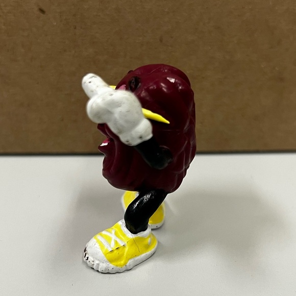 Vintage 1988 Calrab Applause California Raisins Boombox Radio 2" Mini Figure - Picture 3 of 5